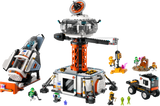 LEGO City Space Base and Rocket Launchpad 60434L