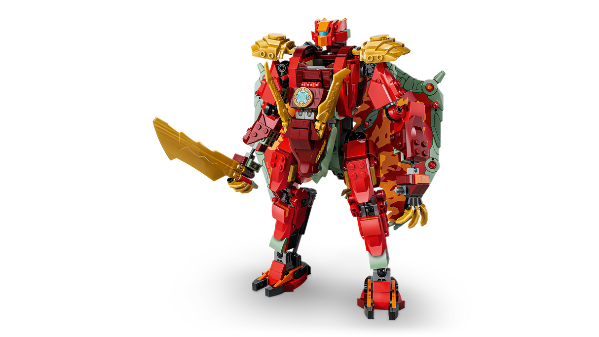 LEGO Ninjago Wyldfyre's Transforming Dragon Mech 71868L
