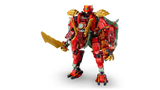 LEGO Ninjago Wyldfyre's Transforming Dragon Mech 71868L