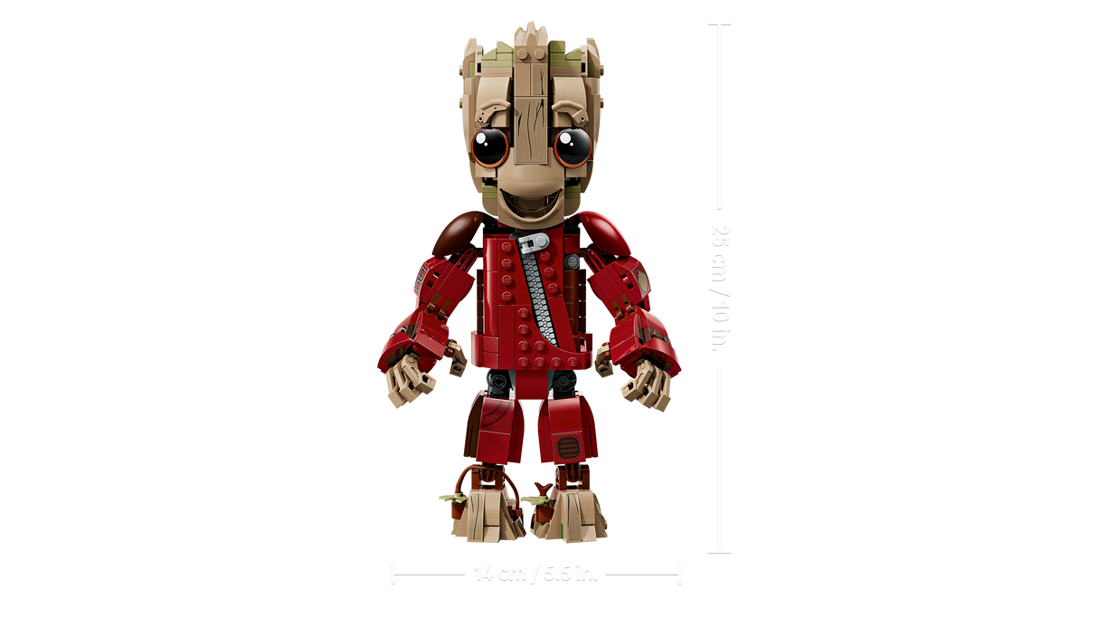LEGO Super Heroes Ravager Jumpsuit Groot 76341L