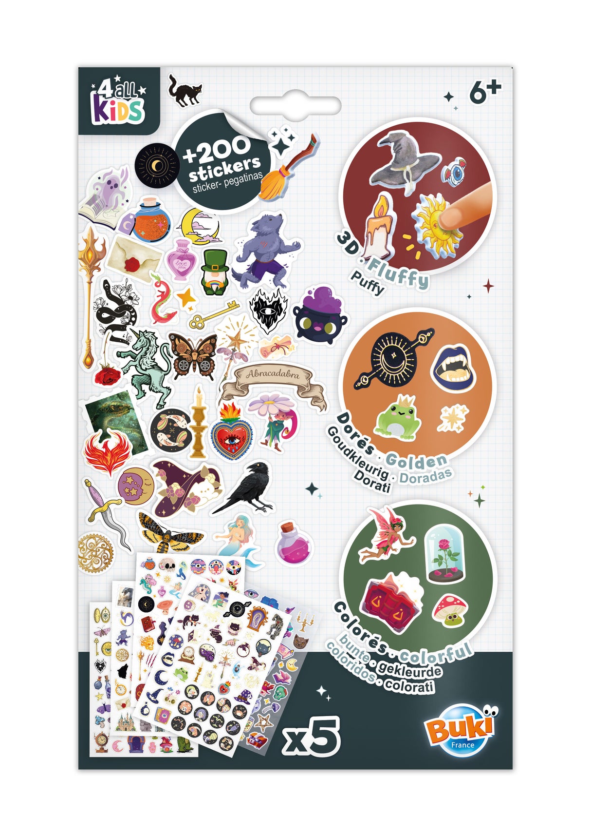 Buki Sticker Pack - Fantasy FK020I
