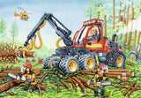 Ravensburger Puzzle 2x24 pc Diggers at Work 078028V