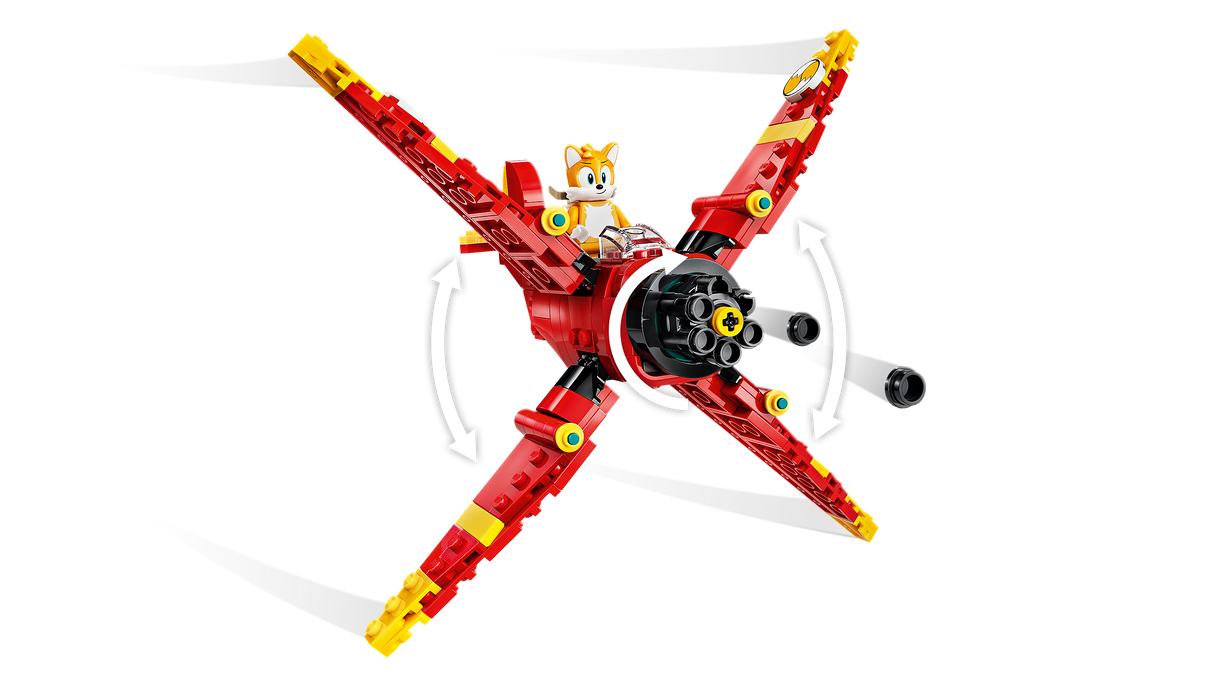 LEGO Sonic the Hedgehog Tails’ Tornado-1 77119L