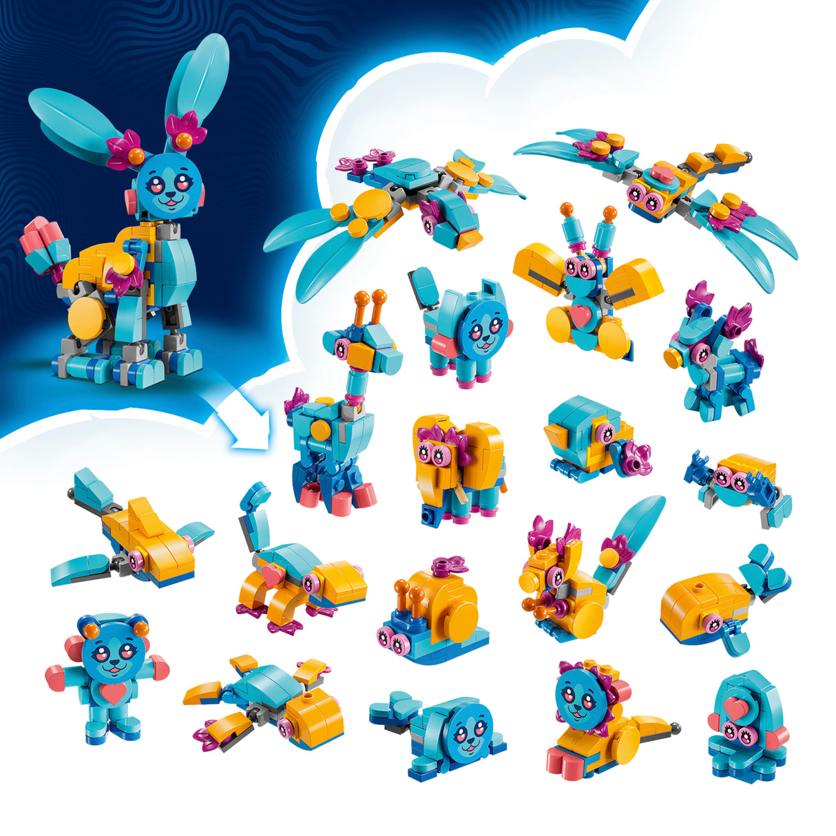 LEGO Dreamzzz Bunchu's Creative Animal Adventures 71488L
