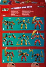 LEGO Ninjago Arin's Spinjitzu Battle Mech 71839L