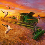 Ravensburger Puzzle 3x49 pc John Deere Season 051731V