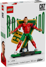 LEGO Editions Cristiano Ronaldo – Soccer Legend 43016L