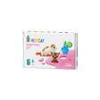 HEY CLAY Modeling Clay Furry Animals 6 pc 60045E