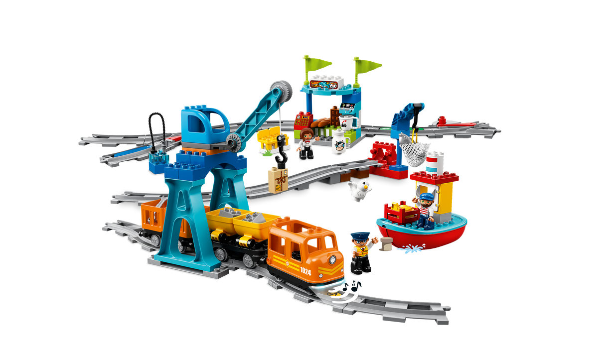LEGO DUPLO Cargo Train 10875L