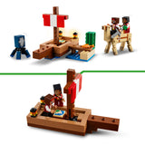 LEGO Minecraft The Pirate Ship Voyage 21259L