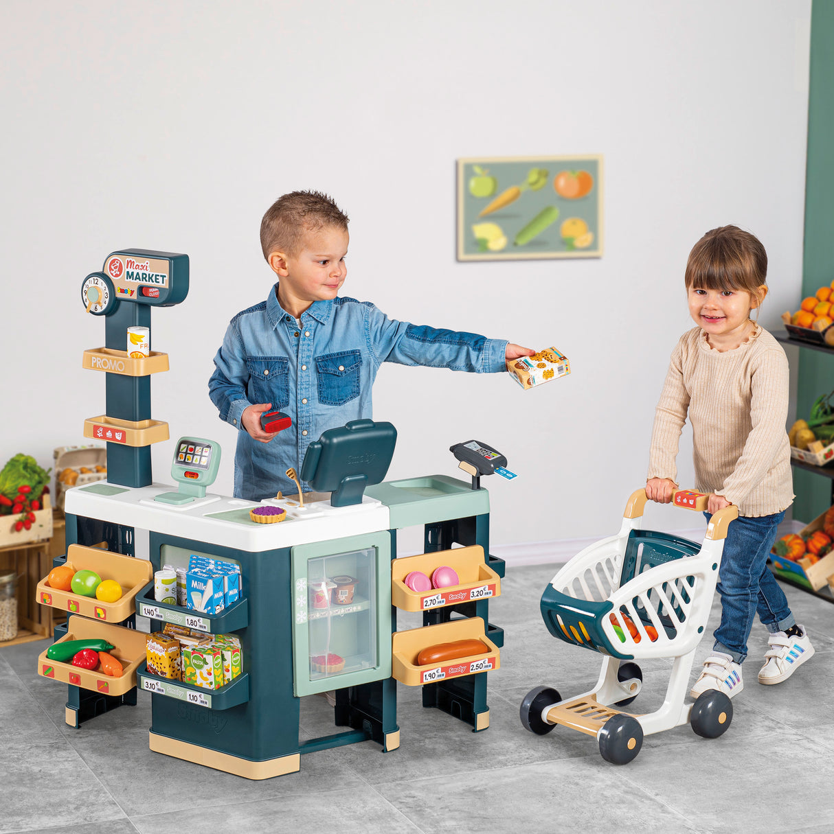 Smoby Maxi Market 350242S