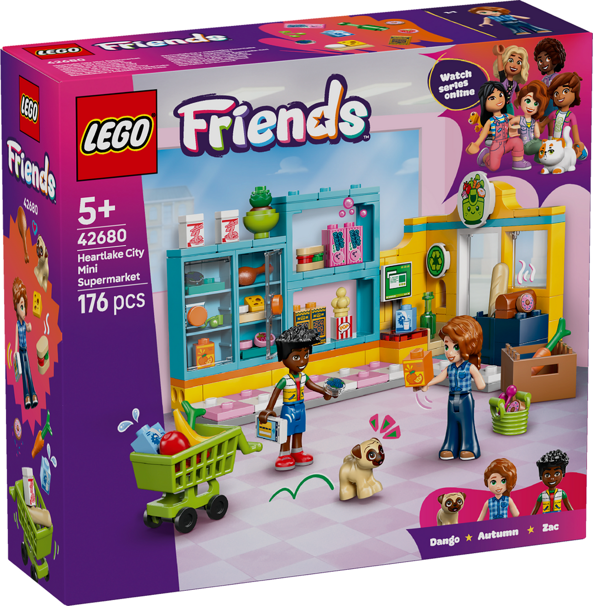 LEGO Friends Heartlake City Convenience Store 42680L