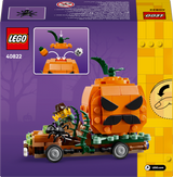 LEGO Iconic Jack-O'-Lantern Pickup Truck 40822L