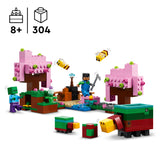 LEGO Minecraft The Cherry Blossom Garden 21260L