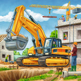 Ravensburger Puzzle 3x49 pc Giant Machines 092260V
