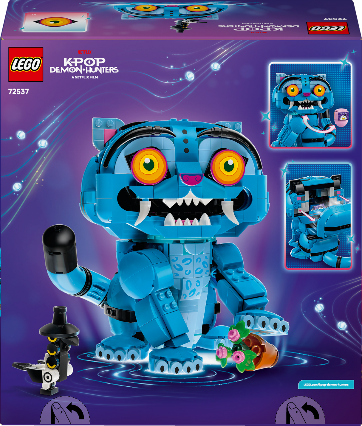 LEGO Kpop Demon Hunters Derpy Tiger and Sussie Bird 72537L