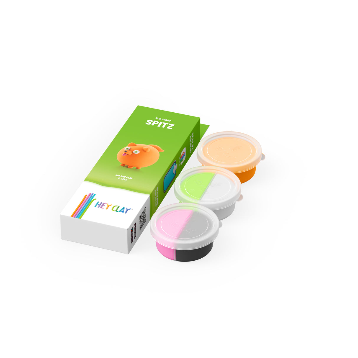 HEY CLAY Modeling Clay Spitz 3p 30117E