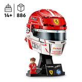 LEGO Editions Scuderia Ferrari HP Charles Leclerc Helmet 43014L