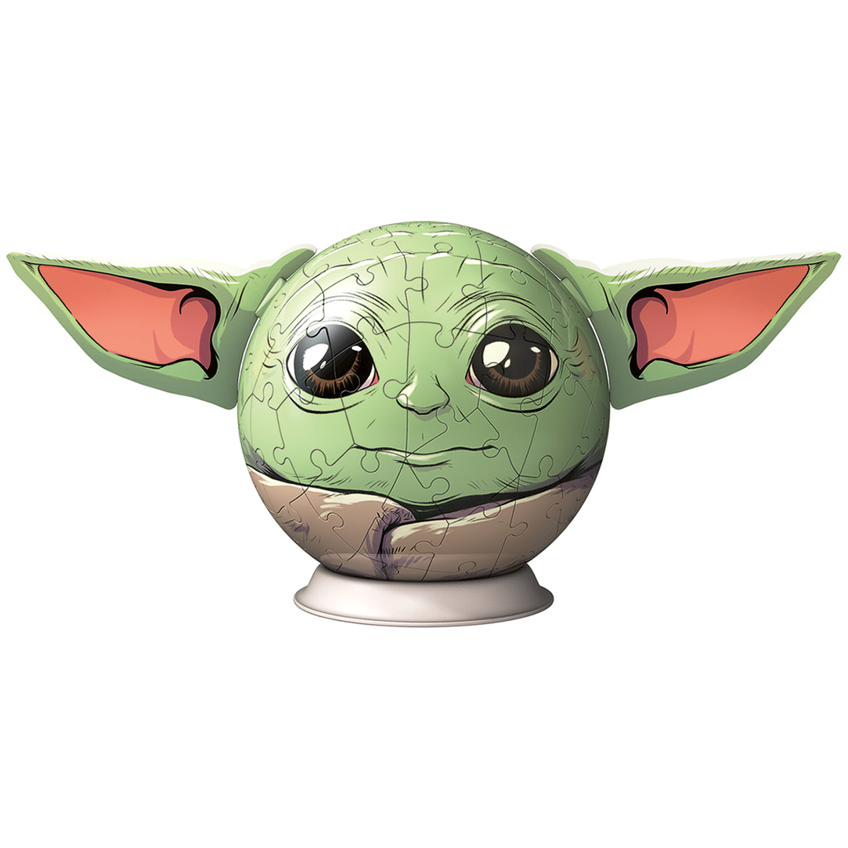 Ravensburger 3D Puzzle Ball 72 pc Star Wars Mandalorian Grogu 115563V