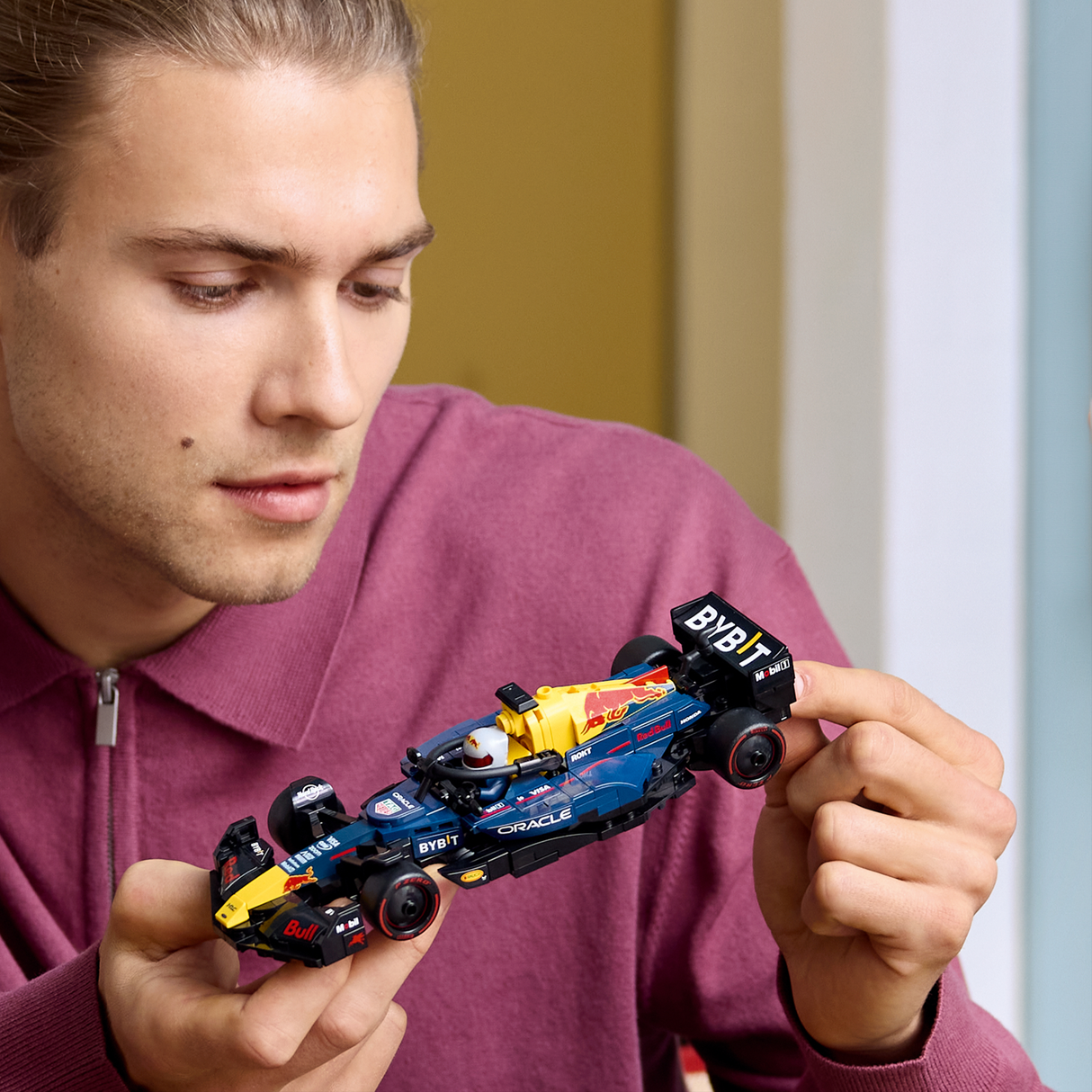 LEGO Speed Champions Oracle Red Bull Racing RB20 F1 Race Car 77243L