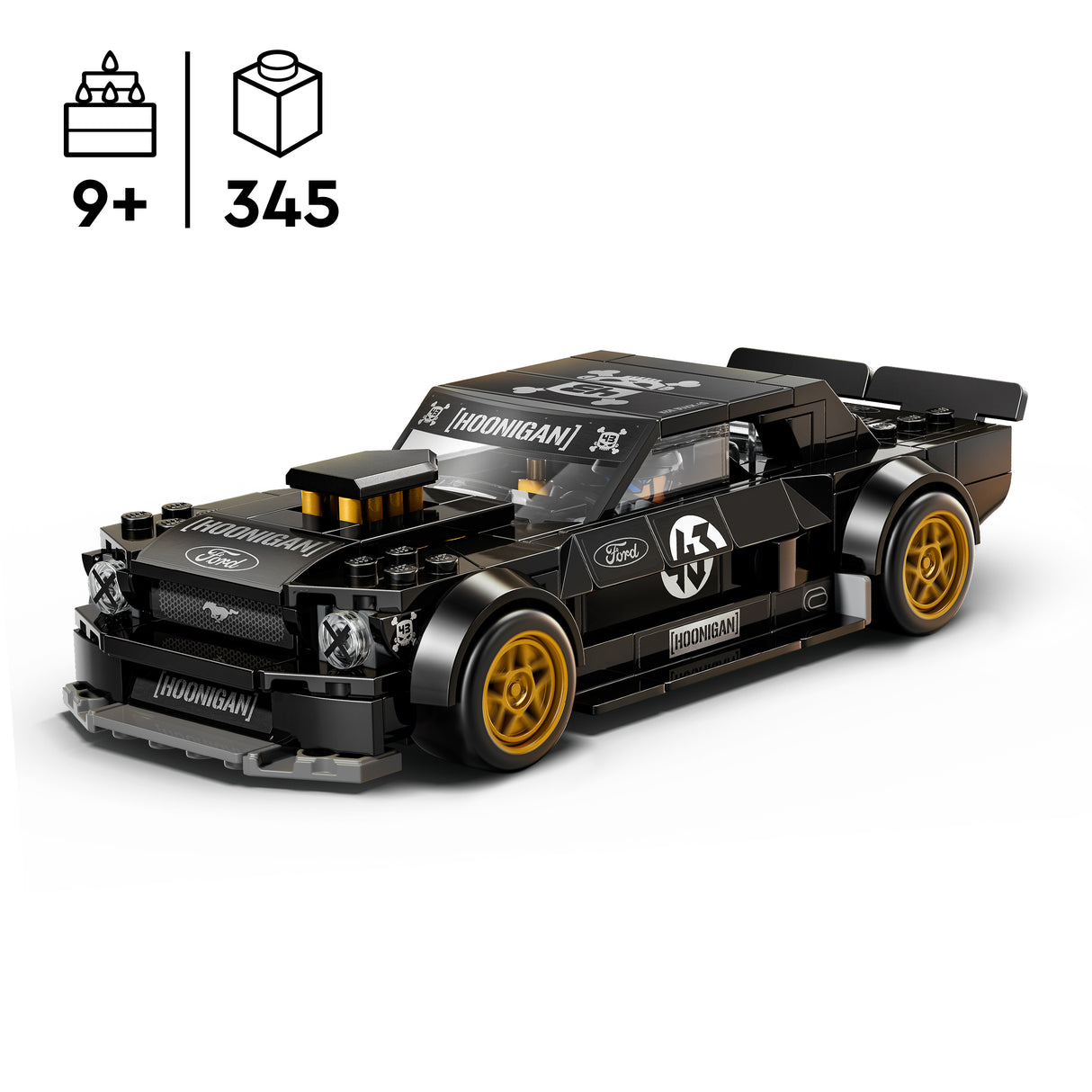 LEGO Speed Champions Ken Block's '65 Ford Mustang Hoonicorn V1 77262L