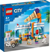 LEGO City Ice cream shop 60363L