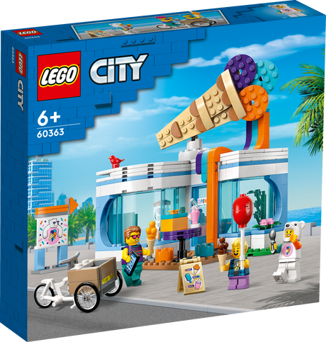 LEGO City Ice cream shop 60363L
