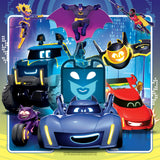 Ravensburger puzzle 3x49 pc Batwheels Characters 12001056V