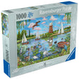 Ravensburger Puzzle 1000 Pieces: Life Along The Broads 12001716V