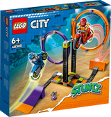 LEGO City Spinning Stunt Challenge 60360L