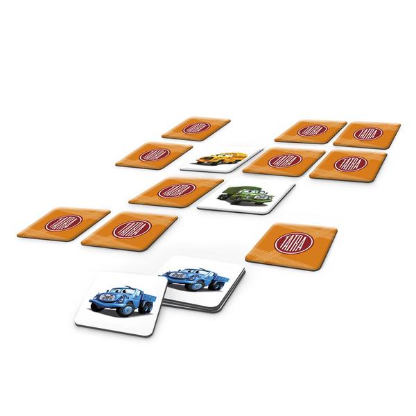 Dino Board Game Memo TATRA 62216D