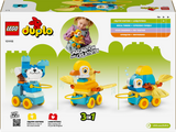 LEGO DUPLO 3in1 Animals on Wheels 10448L