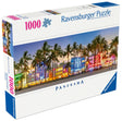 Ravensburger Panoramic Puzzle 1000 Pieces: Night Glow On Ocean Drive 12001710V
