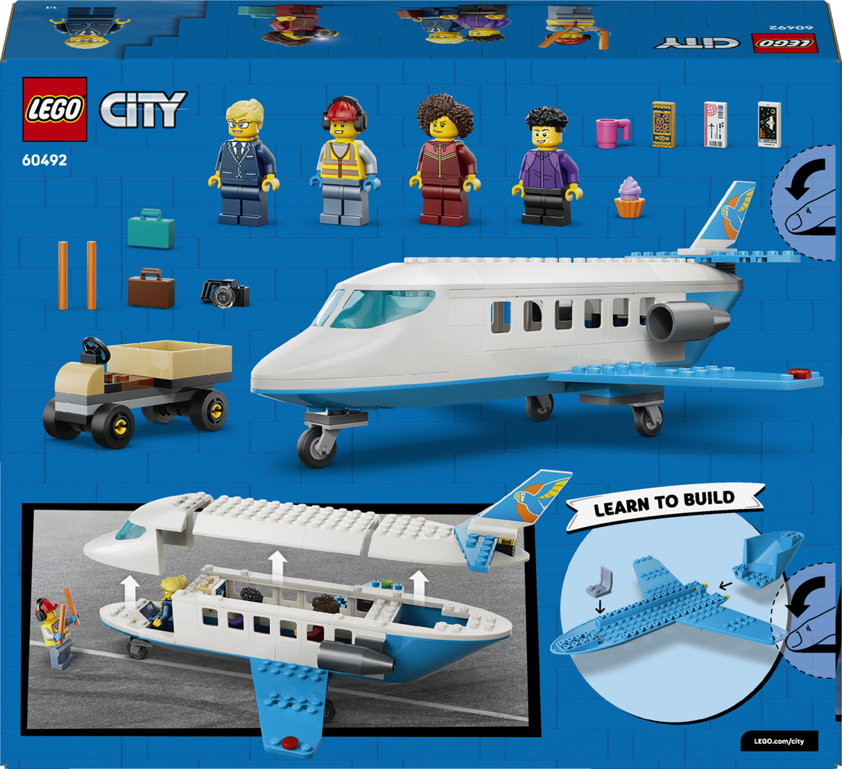 LEGO City Passenger Jet 60492L