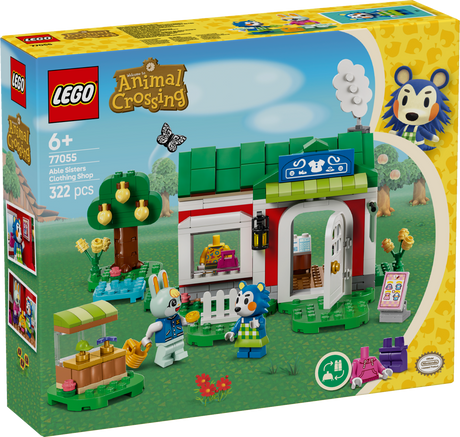 LEGO Animal Crossing Able Sisters Clothing Shop 77055L