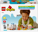 LEGO DUPLO Ambulance & Driver 10447L