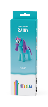 HEY CLAY Modeling Clay Unicorn Rainy 3 pc 30140E