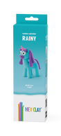 HEY CLAY Modeling Clay Unicorn Rainy 3 pc 30140E