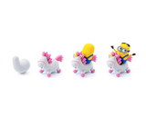 HEY CLAY Modeling Clay Minion Dave & Fluffy 50181E