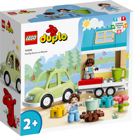 LEGO DUPLO Family House on Wheels 10986L