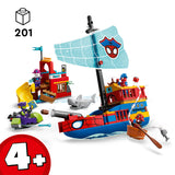 LEGO Team Spidey Pirate Ship 11208L