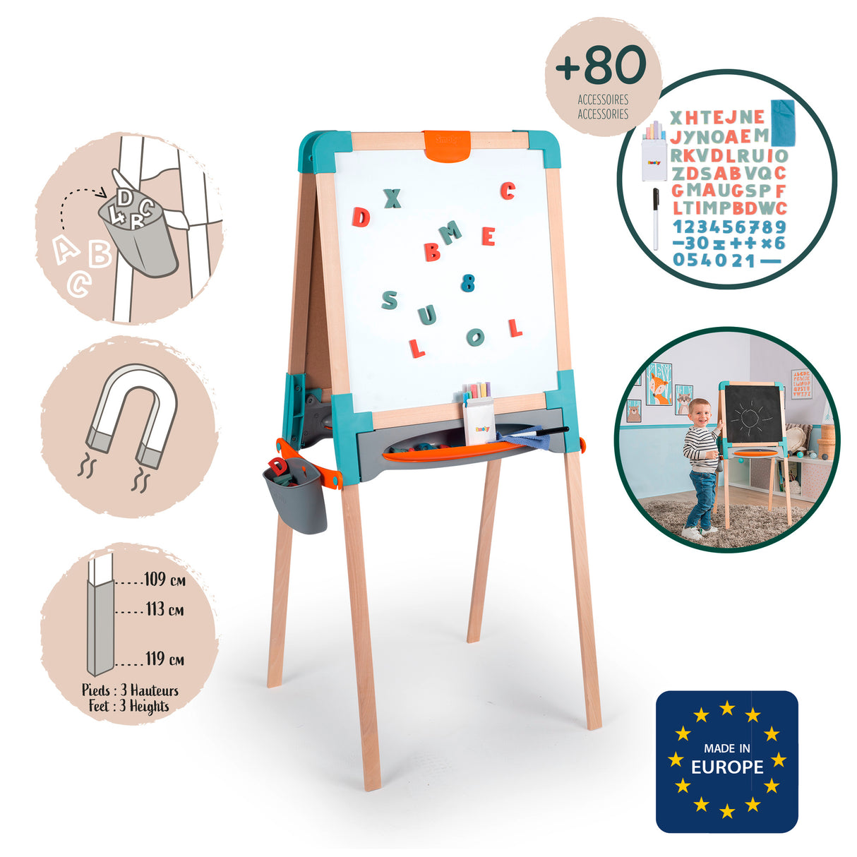 Smoby Wood Board 410401S