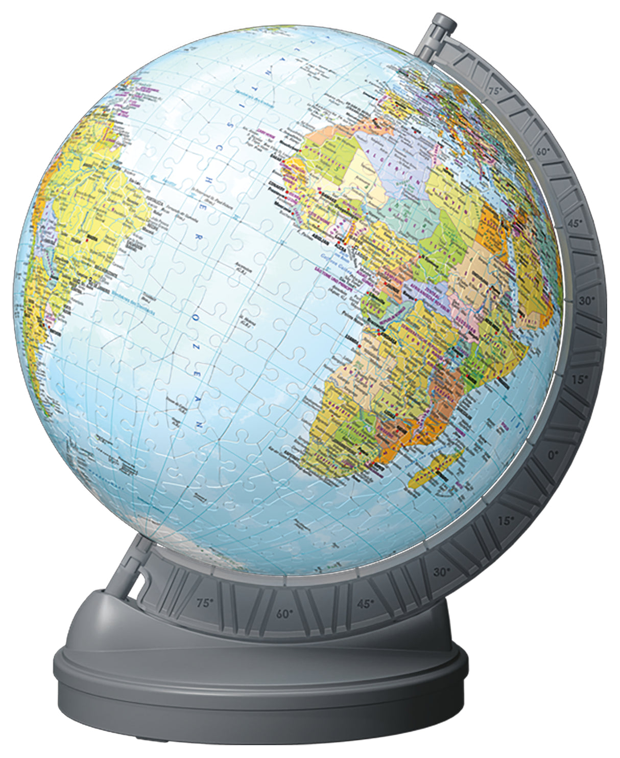 Ravensburger 3D Puzzle Ball Globe with Lighting 540 pc 115495V