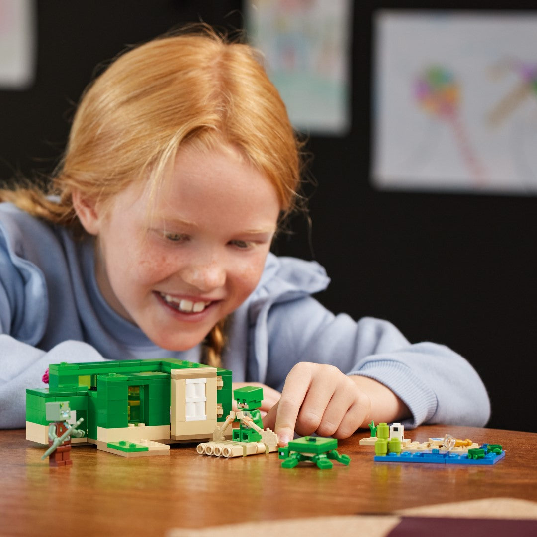 LEGO Minecraft The Turtle Beach House 21254L