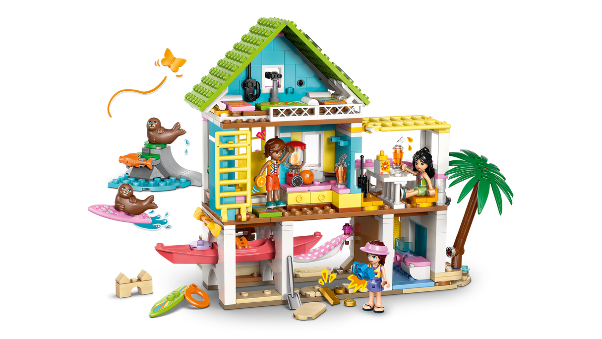 LEGO Friends Beach House with Seals 42699L