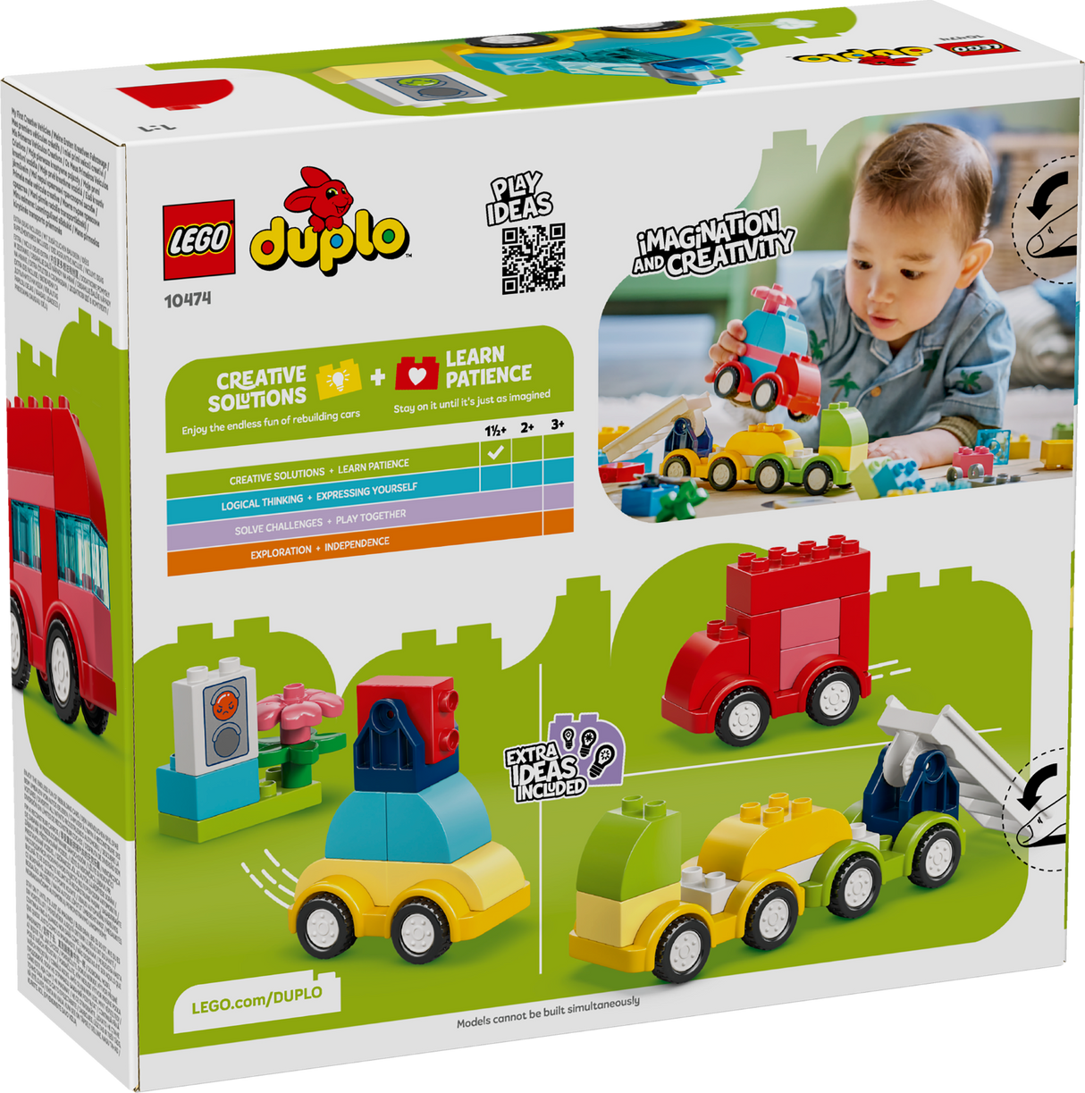 LEGO DUPLO Creative Vehicles 10474L