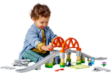 LEGO DUPLO Train Bridge and Tracks Expansion Set 10426L