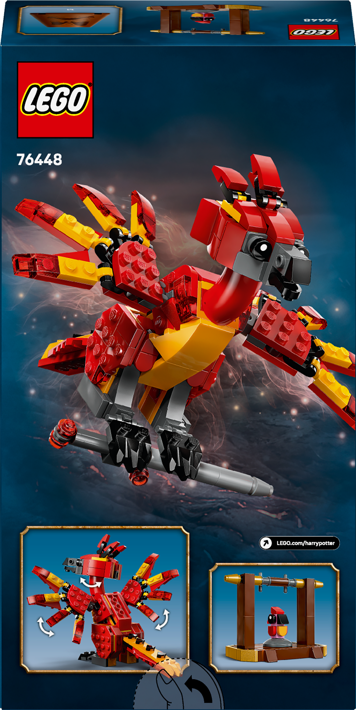 LEGO Harry Potter Fawkes™: Dumbledore's Phoenix 76448L