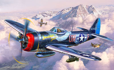 Revell plastic model P-47 M Thunderbolt 1:72 03984R