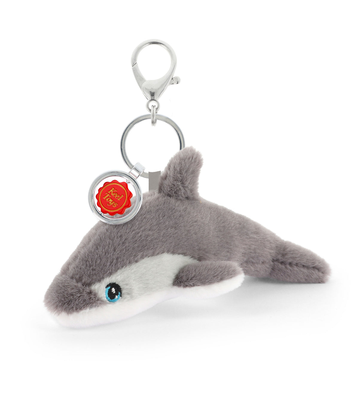 Keel Toys Keeleco Bag Charm: Sealife, 12 cm - 8 designs BC4441K
